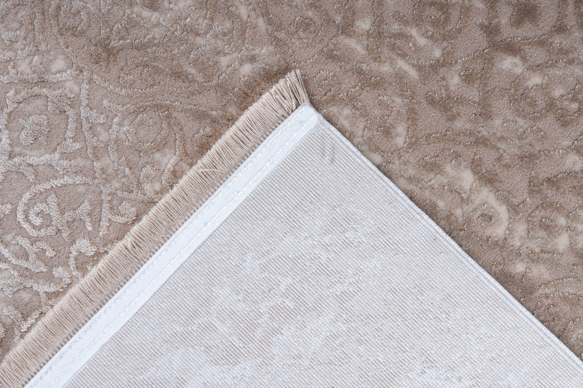 Vendome 701 — Beige · Laagpolig vloerkleed