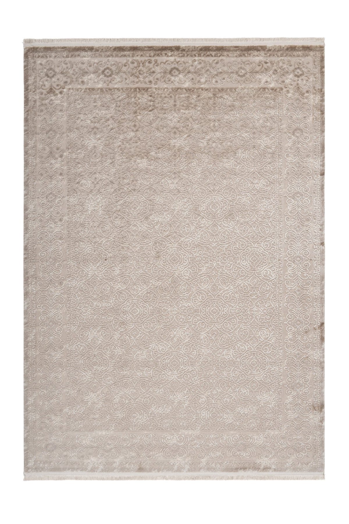 Vendome 701 — Beige · Laagpolig vloerkleed