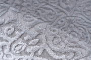 Vendome 701 — Zilver · Laagpolig vloerkleed