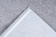 Vendome 701 — Zilver · Laagpolig vloerkleed