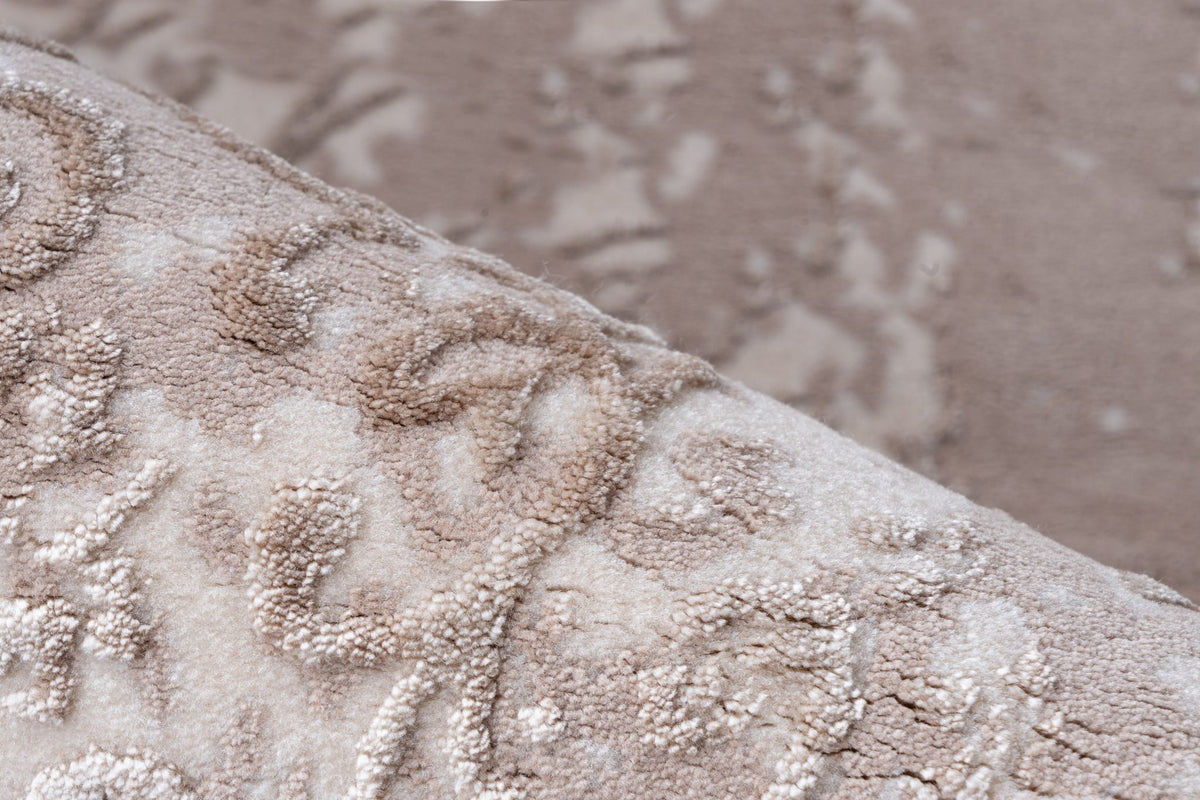 Vendome 702 — Beige · Laagpolig vloerkleed