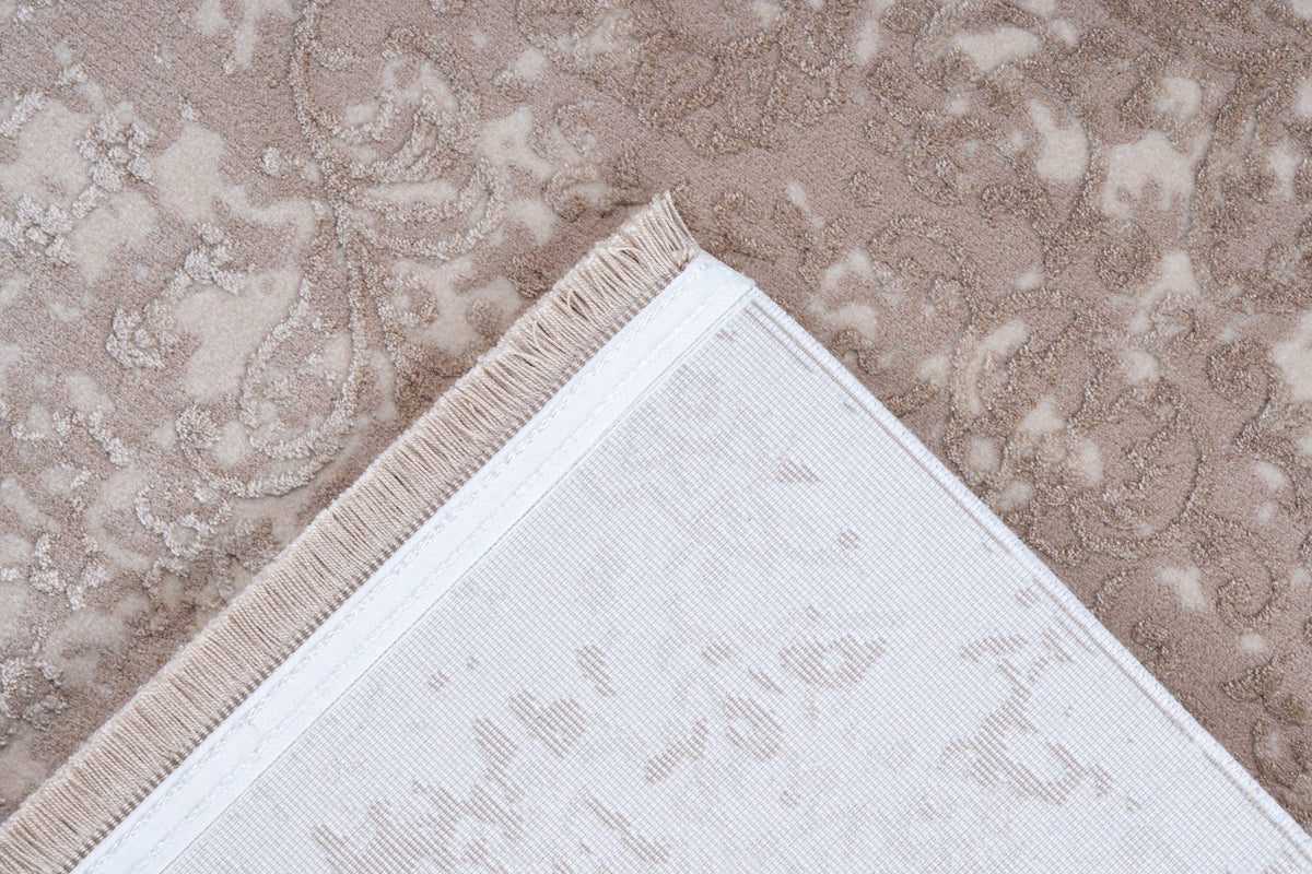 Vendome 702 — Beige · Laagpolig vloerkleed