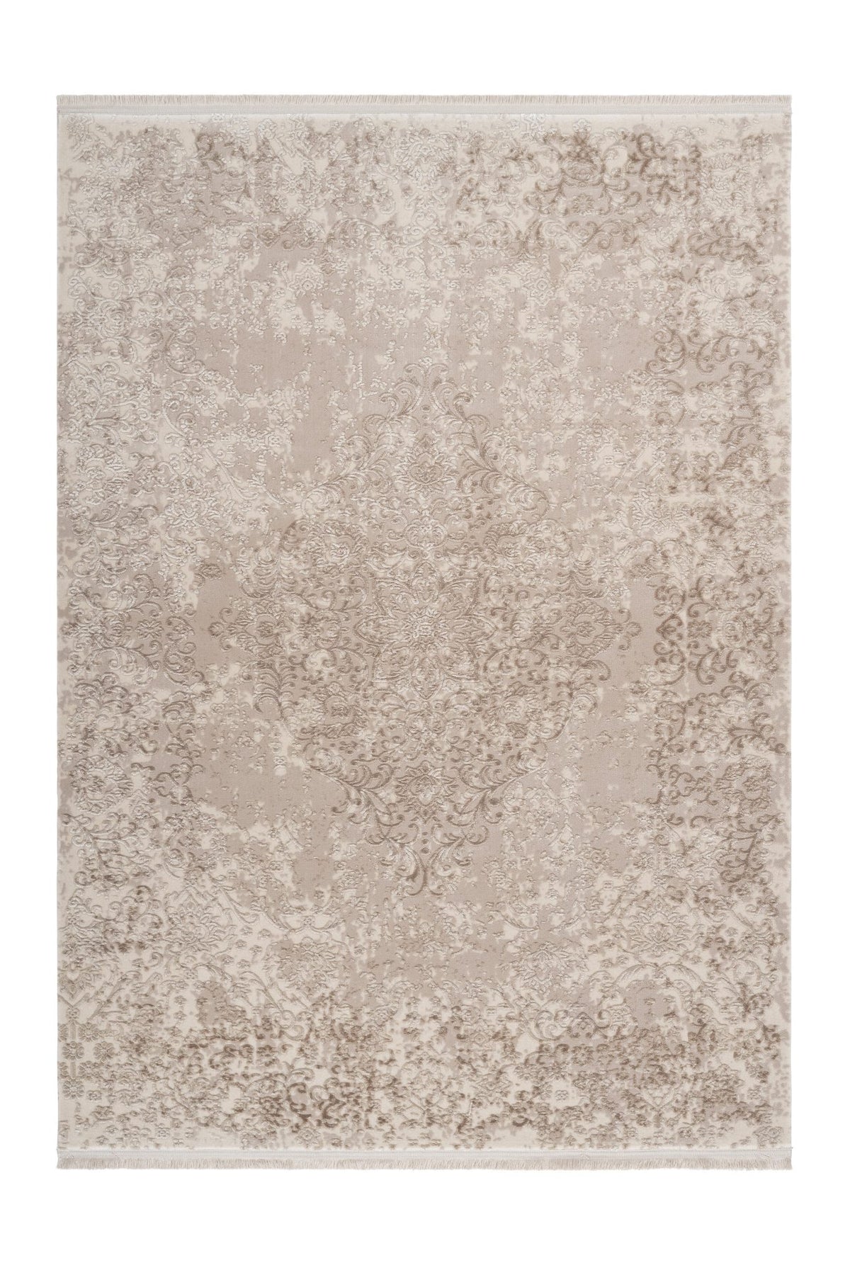 Vendome 702 — Beige · Laagpolig vloerkleed