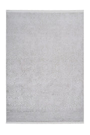 Vendome 702 — Zilver · Laagpolig vloerkleed