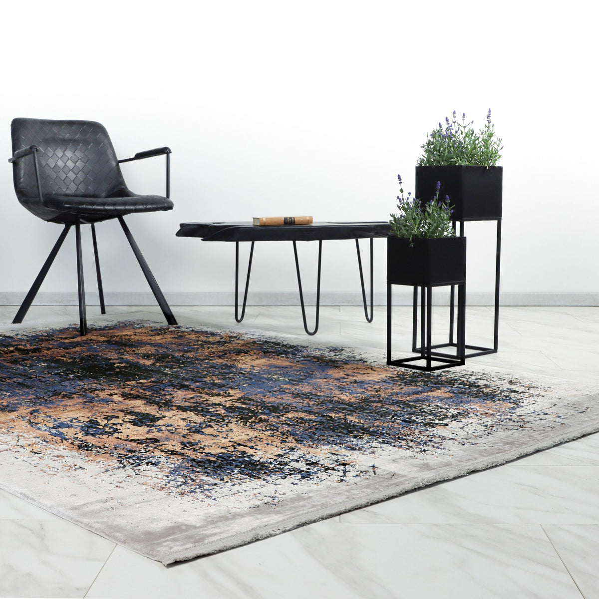 Versaille 901 — Multicolor · Vloerkleed — sfeerfoto