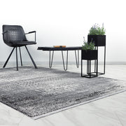Versaille 902 — Zilver · Vloerkleed — sfeerfoto