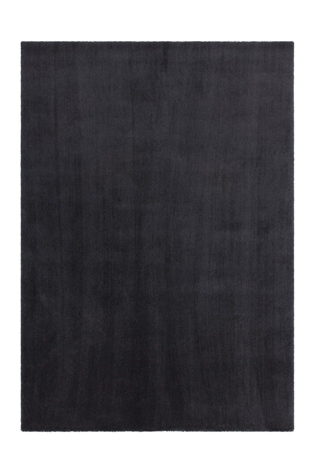 Velluto 400 — Grafiet · Zachtpolig vloerkleed