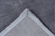 Velluto 400 — Zilver · Zachtpolig vloerkleed