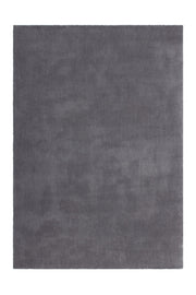 Velluto 400 — Zilver · Zachtpolig vloerkleed