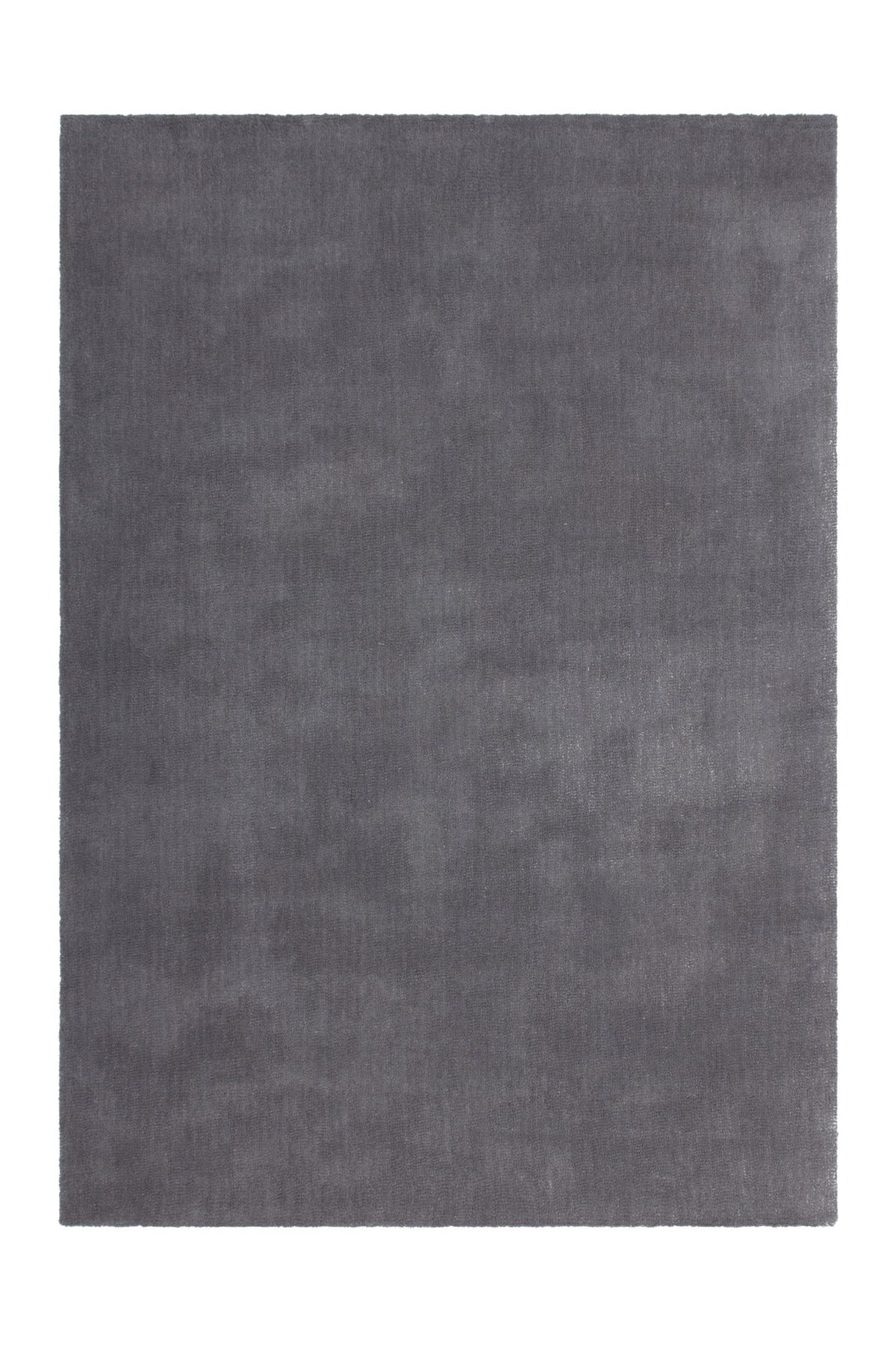 Velluto 400 — Zilver · Zachtpolig vloerkleed