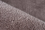 Velluto 400 — Taupe · Zachtpolig vloerkleed
