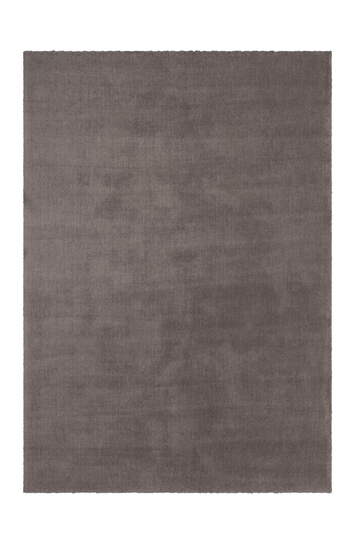 Velluto 400 — Taupe · Zachtpolig vloerkleed